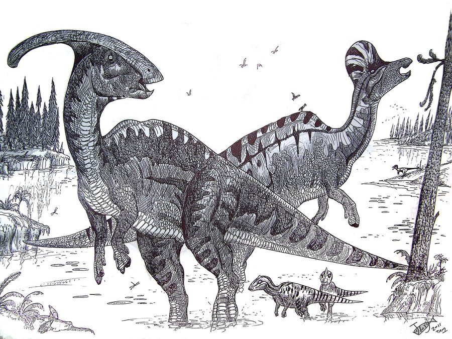  p data-id="gnwrfchwzl">冠龙(学名:corythosaurus),又名盔龙,鸡冠龙