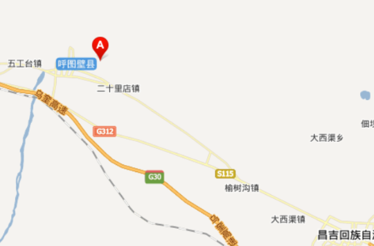  p>新疆呼图壁种牛场位于昌吉州西边,呼图壁县东郊,是新疆畜牧厅直营