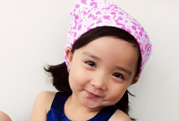  p>法图麦·天缘,小名叫缘宝公主,汉名鲍天缘,英文名为fatimah,2007年