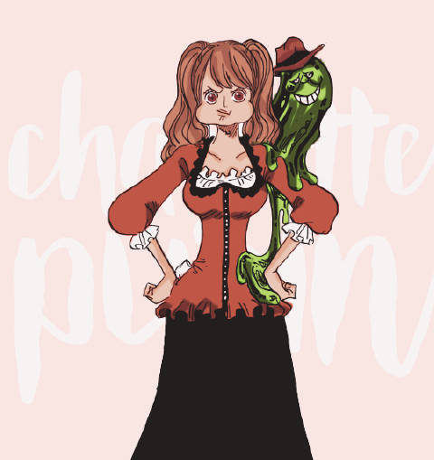 人物代表布琳,夏洛特家族第三十五个女儿布琳,夏洛特·布琳也不是纯种