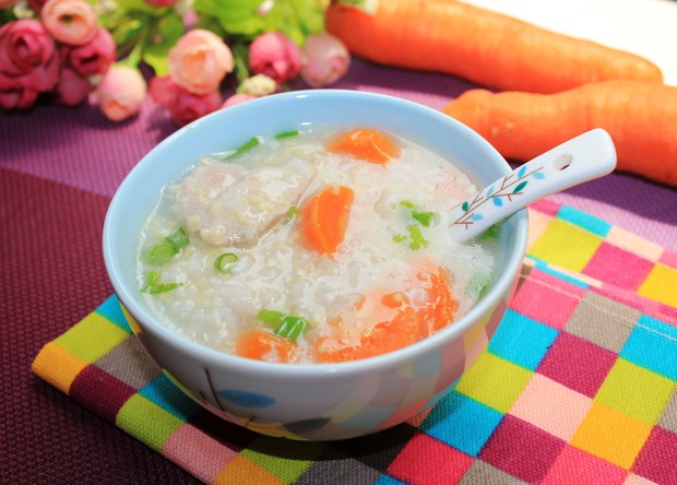 胡萝卜粥