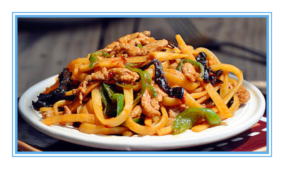 鱼香肉丝意大利面