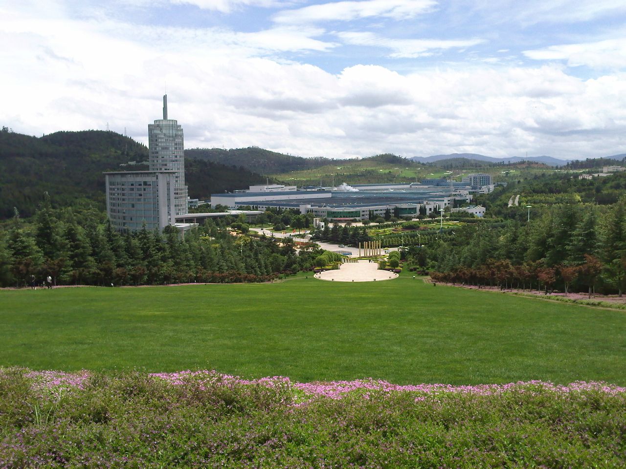 红塔山烟草工业旅游区