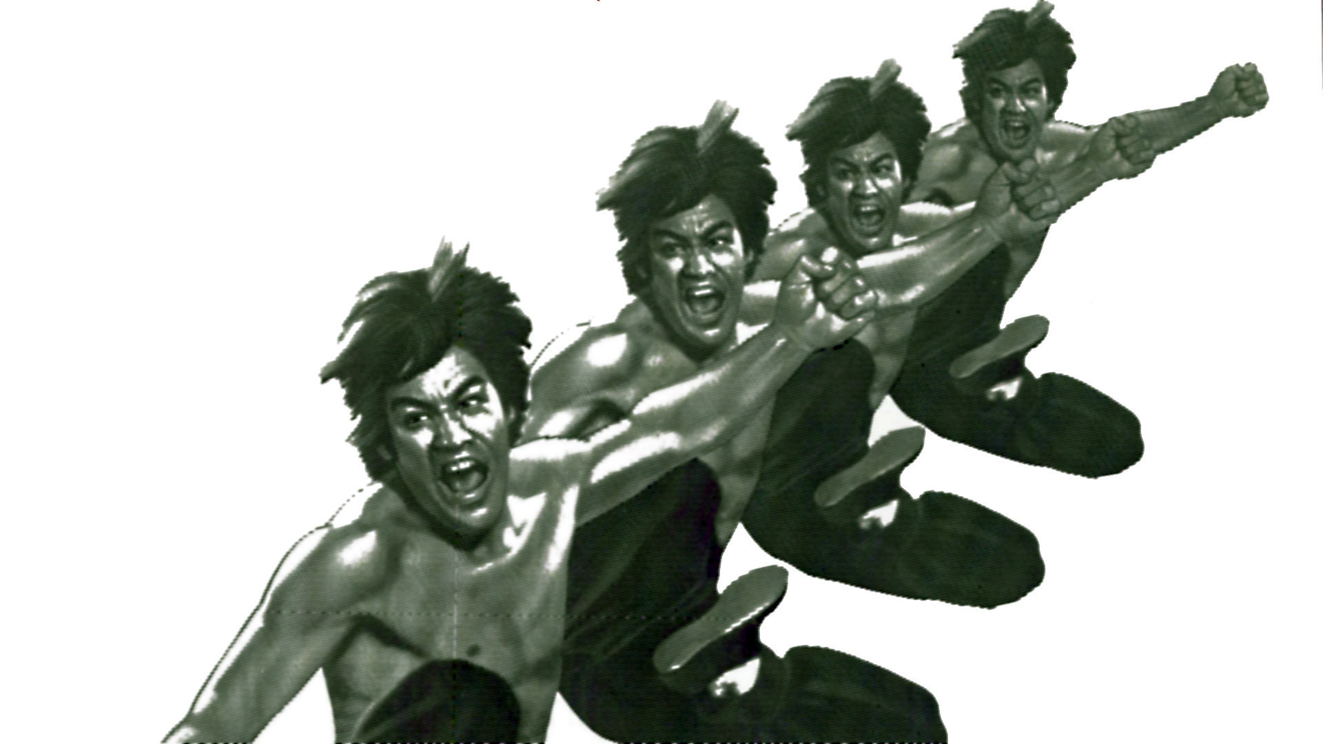 李小龙出演的精武门电影