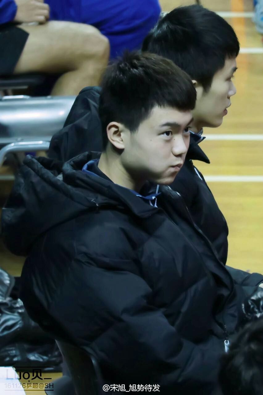 宋旭,1997年3月出生, a target="_blank" href="/item/中国乒乓球队