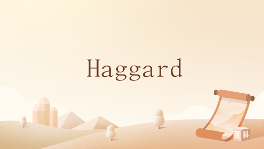 Haggard（英语单词）_百度百科