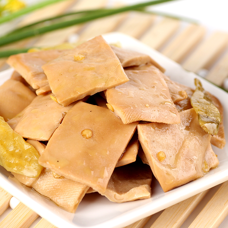 五花豆腐干