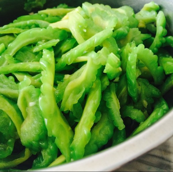 生拌苦瓜