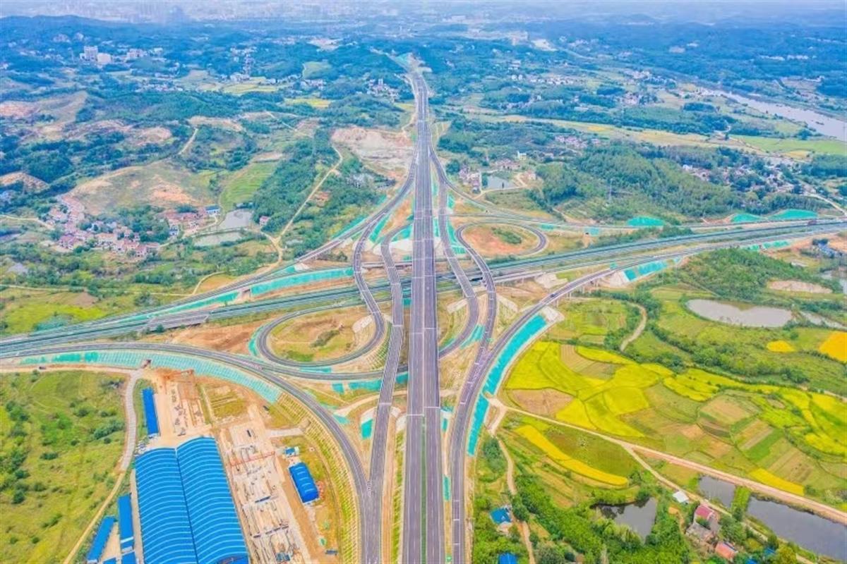 武汉—红安高速公路