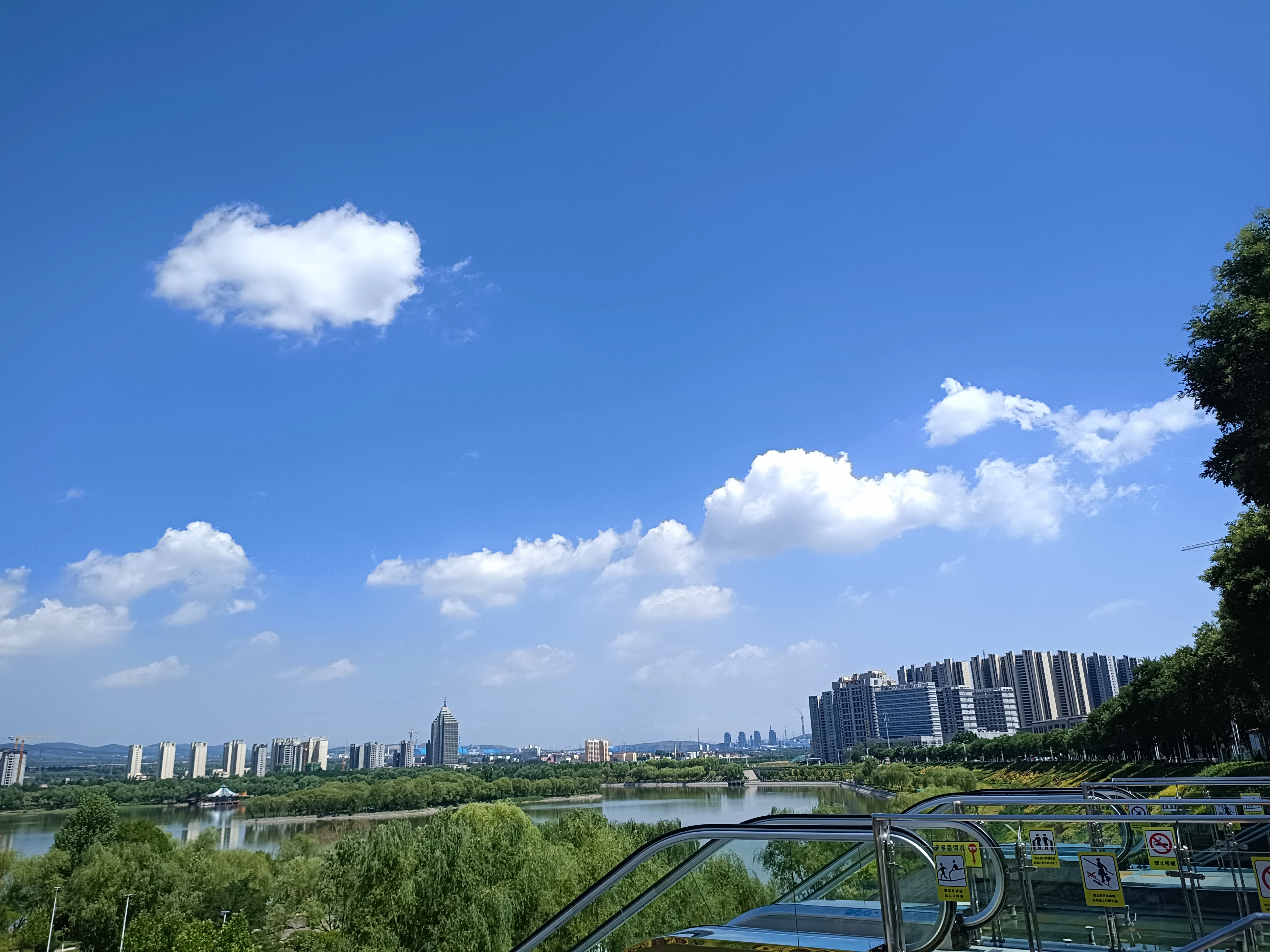 襄垣东湖公园