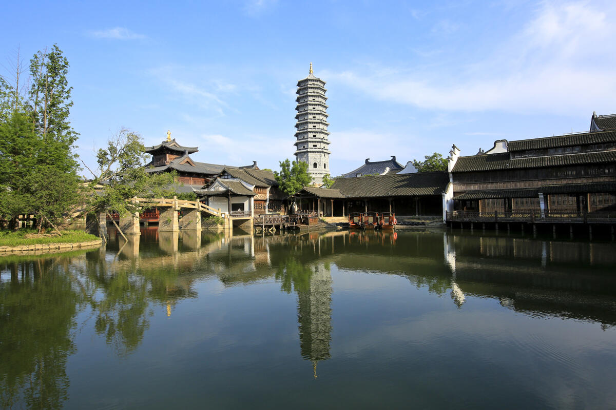 濮院时尚古镇