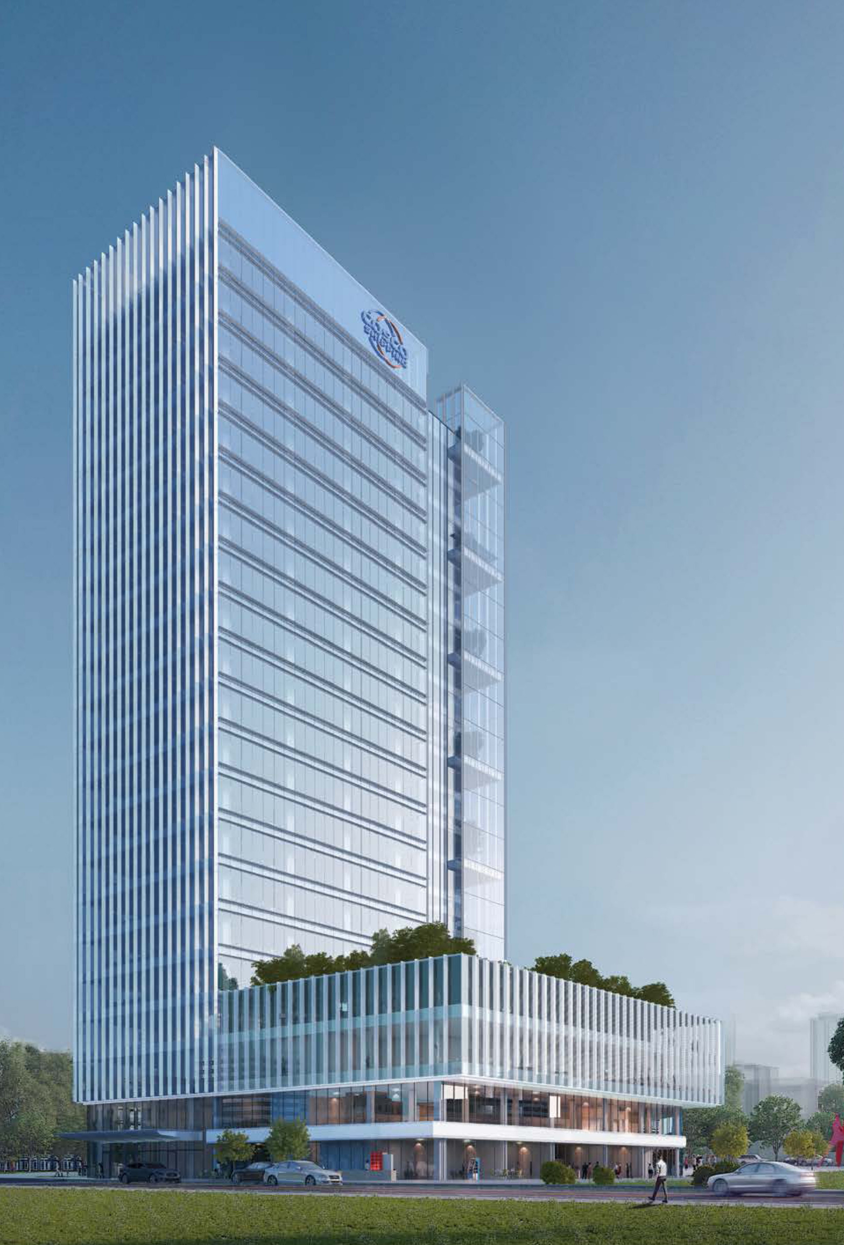 中远海运大厦位于广州市黄埔区港湾路139号,将按照该区域打造"辐射