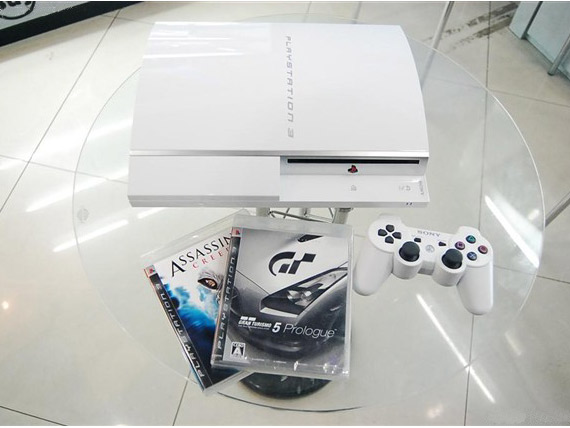 索尼ps3游戏机(60gb)