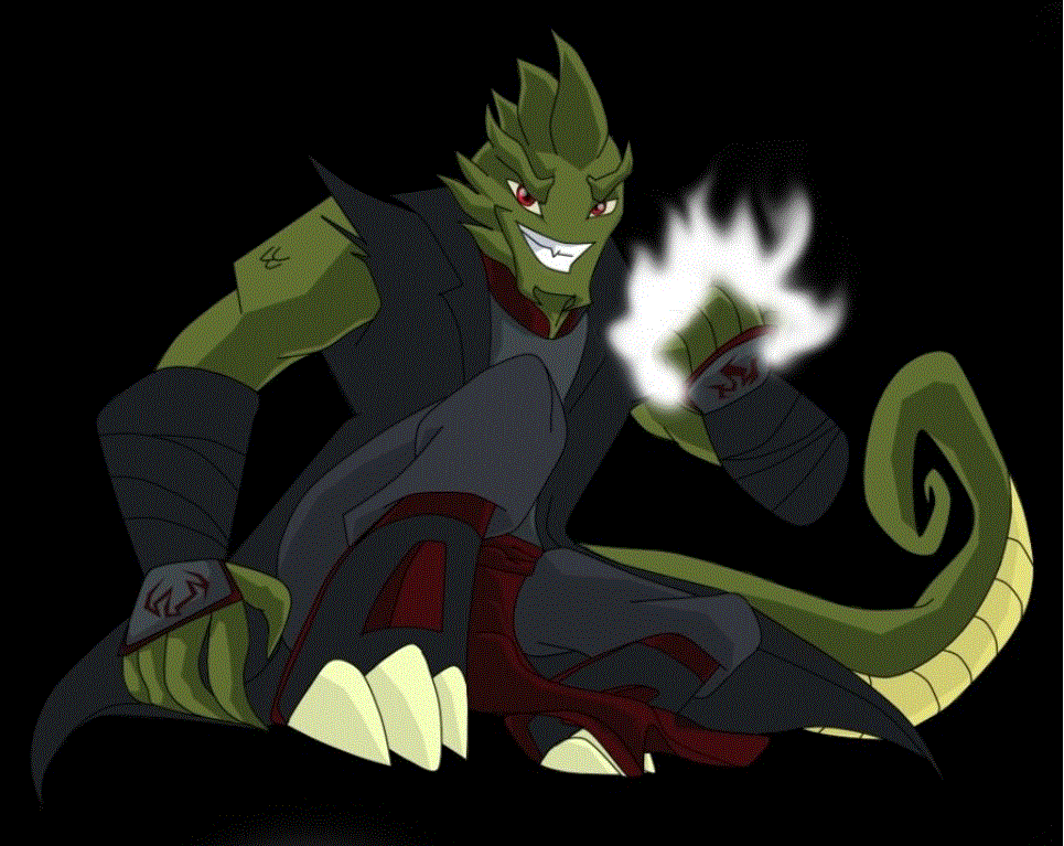 火之恶魔圣主之子,黑手帮组织最终头号boss.