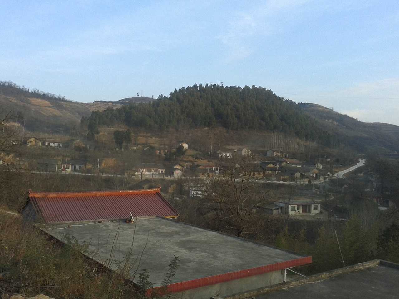 高山村