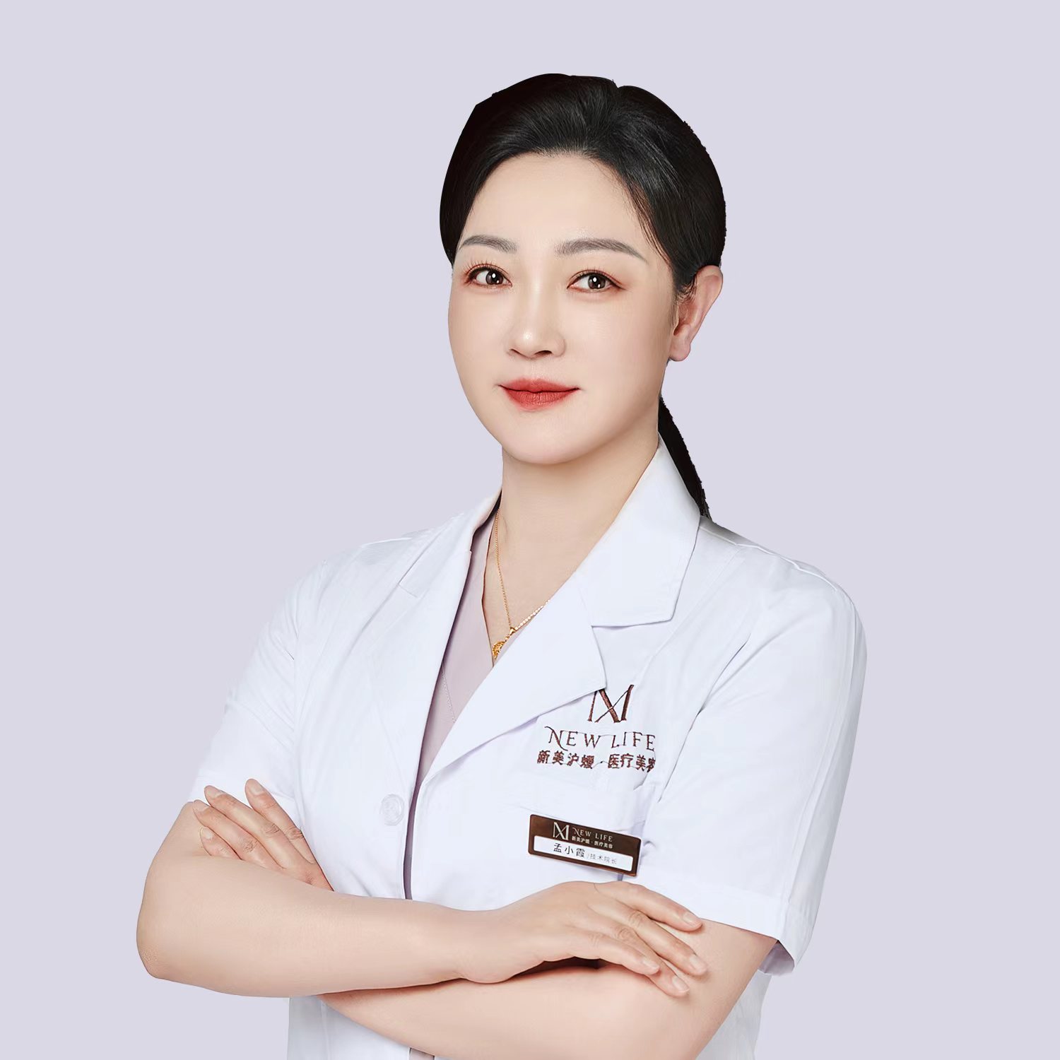 ">郑东新美沪媛医疗美容门诊部所在地为河南郑州,医院设有医疗美容科