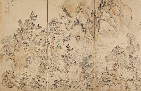 日本南画的集大成者池大雅，川端康成曾以全集稿费购藏其画_百科TA说