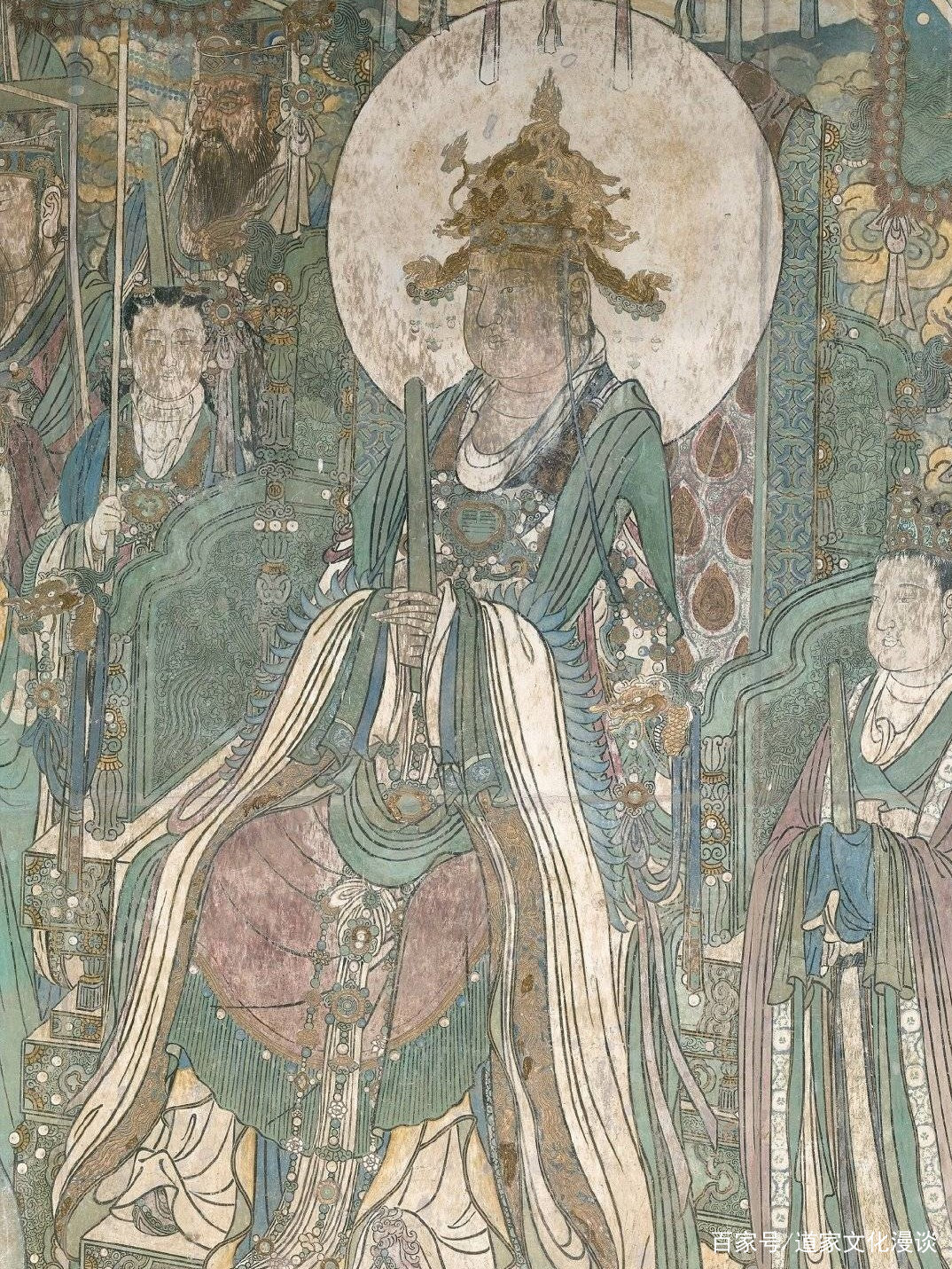道教神仙体系里著名的四大神部，看看你都认识哪些神仙？_百科TA说