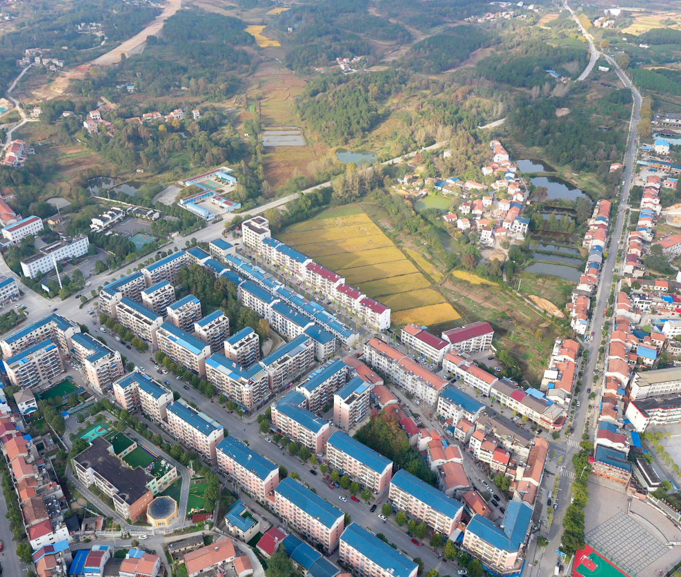 武汉市黄陂区姚集镇