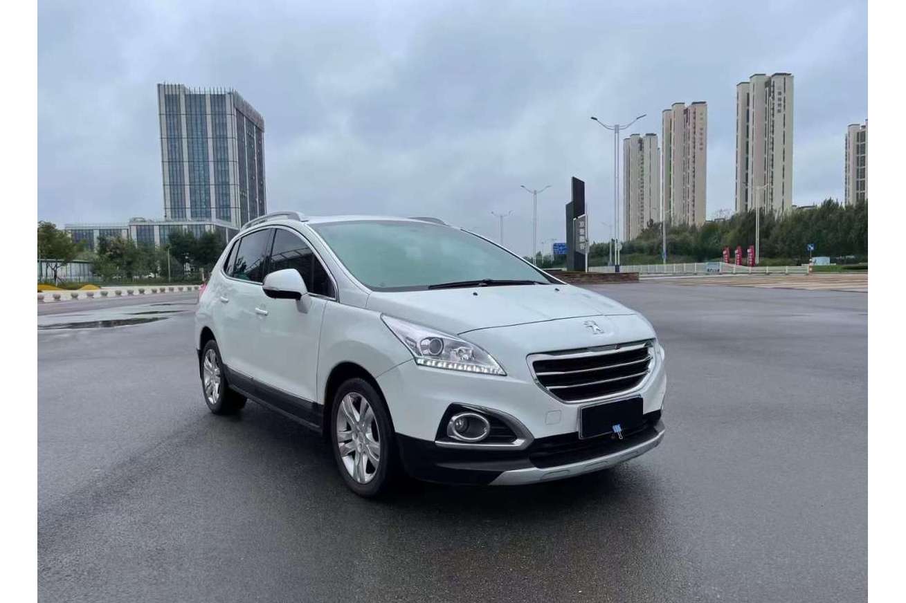 2013款标致3008 1.6thp at至尚版