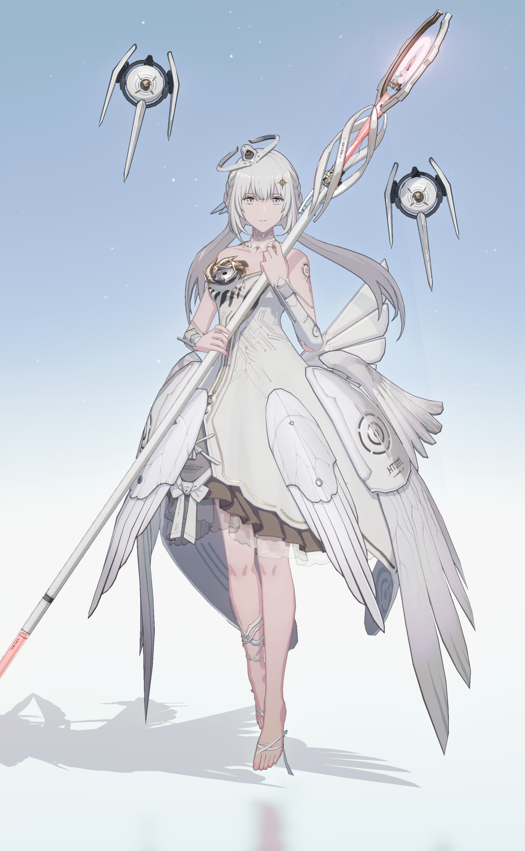 丽芙·极昼是手机游戏《 a target="_blank" href="/item/战双帕弥什