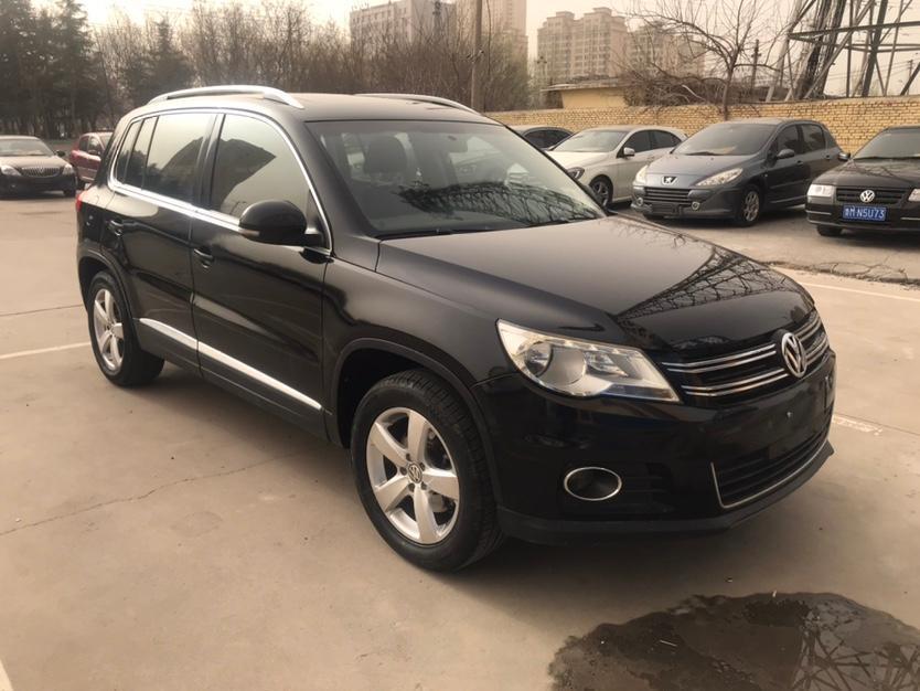 2010款途观 1.8tsi 手自一体菁英版四驱