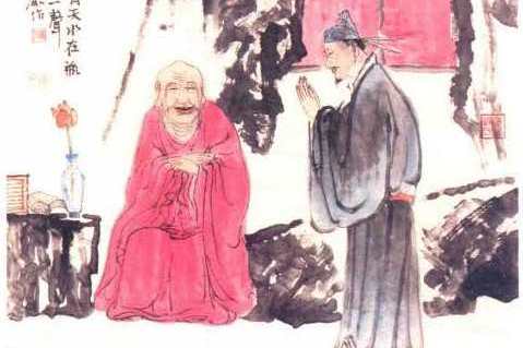 李翱 /a>赠与 a target="_blank" href="/item/药山惟俨禅师/1637450"