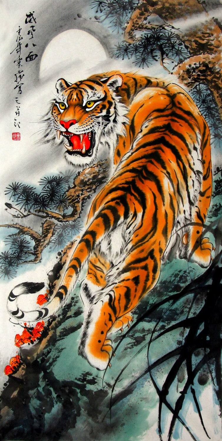 虎年什么是上山虎和下山虎 百科ta说