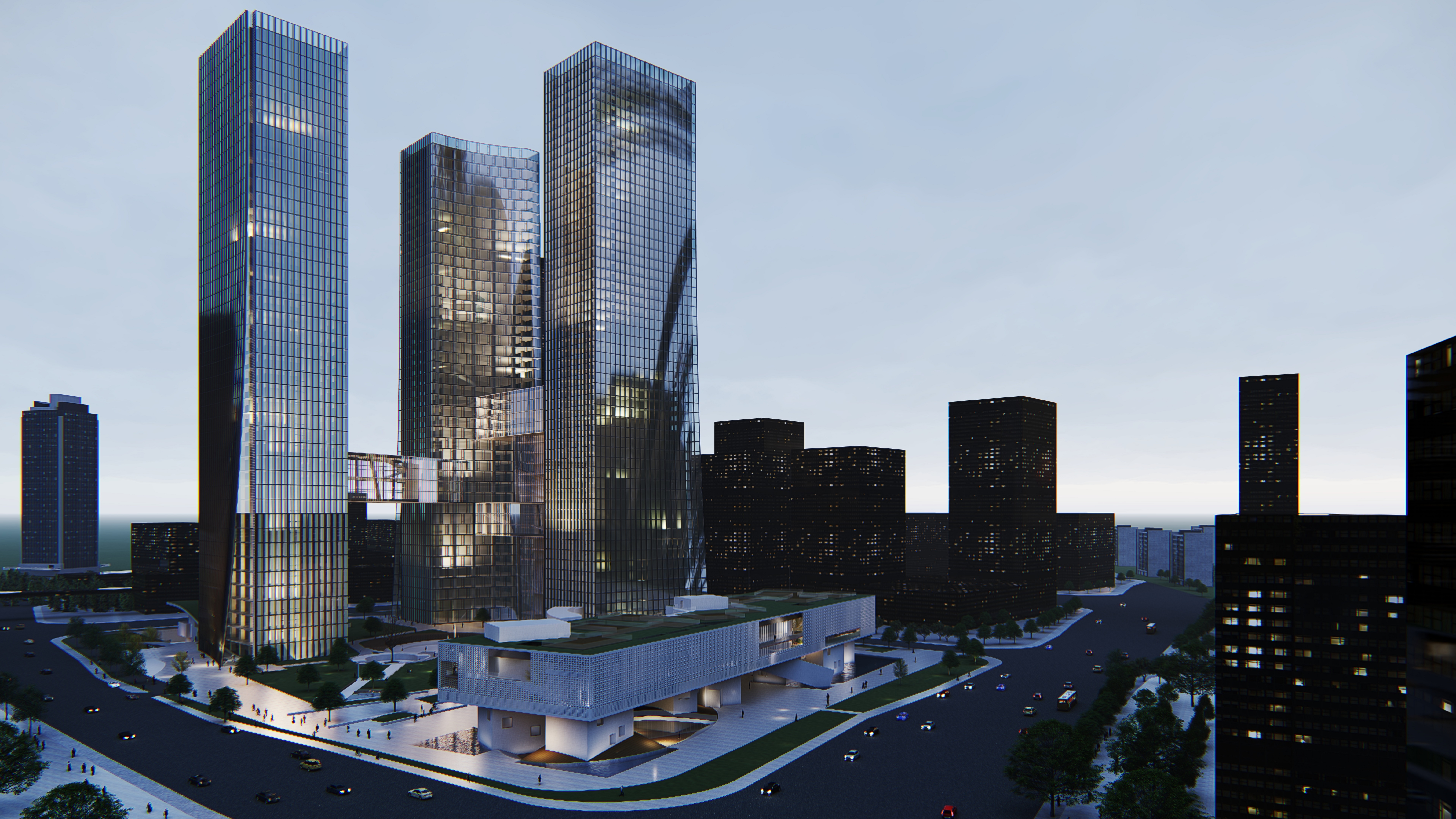 芒果马栏山广场