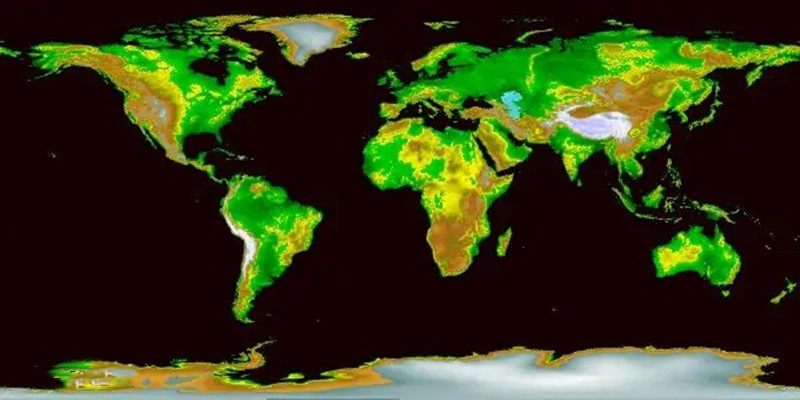  p>这是一张由全球陆地高度量测计划(globe)所绘制的地图.