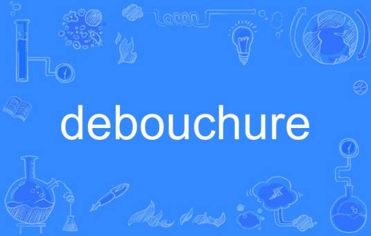 debouchure_百度百科
