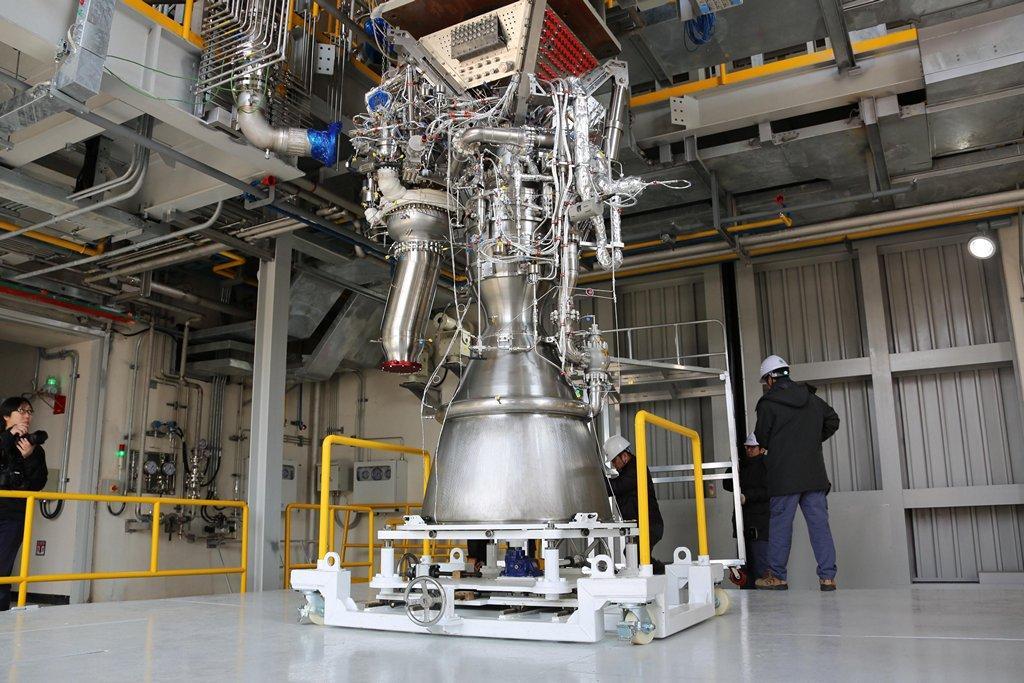 yf系列火箭发动机