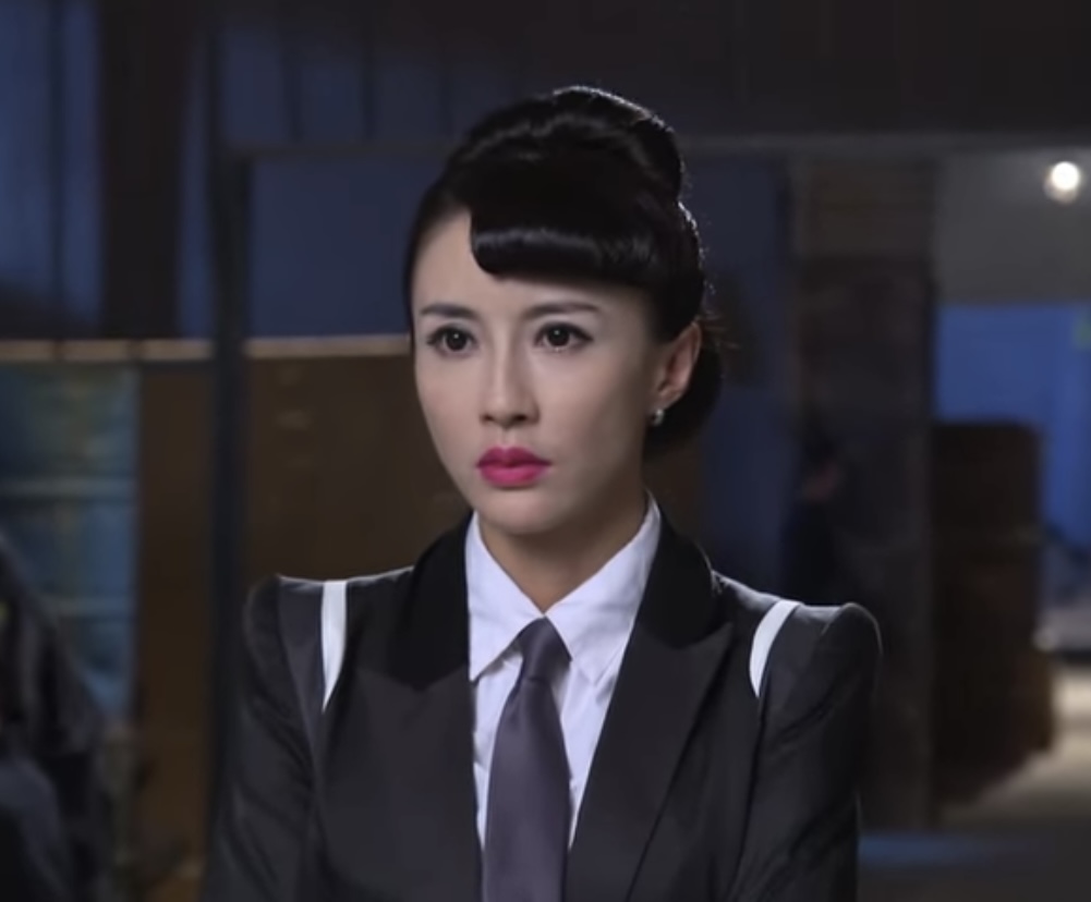 林代青,电视剧《虎胆神鹰》中的人物,女