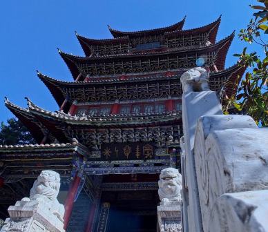 万古楼（丽江标志性的建筑）_百度百科