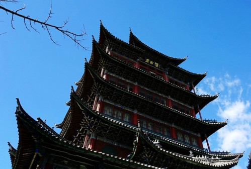 万古楼（丽江标志性的建筑）_百度百科