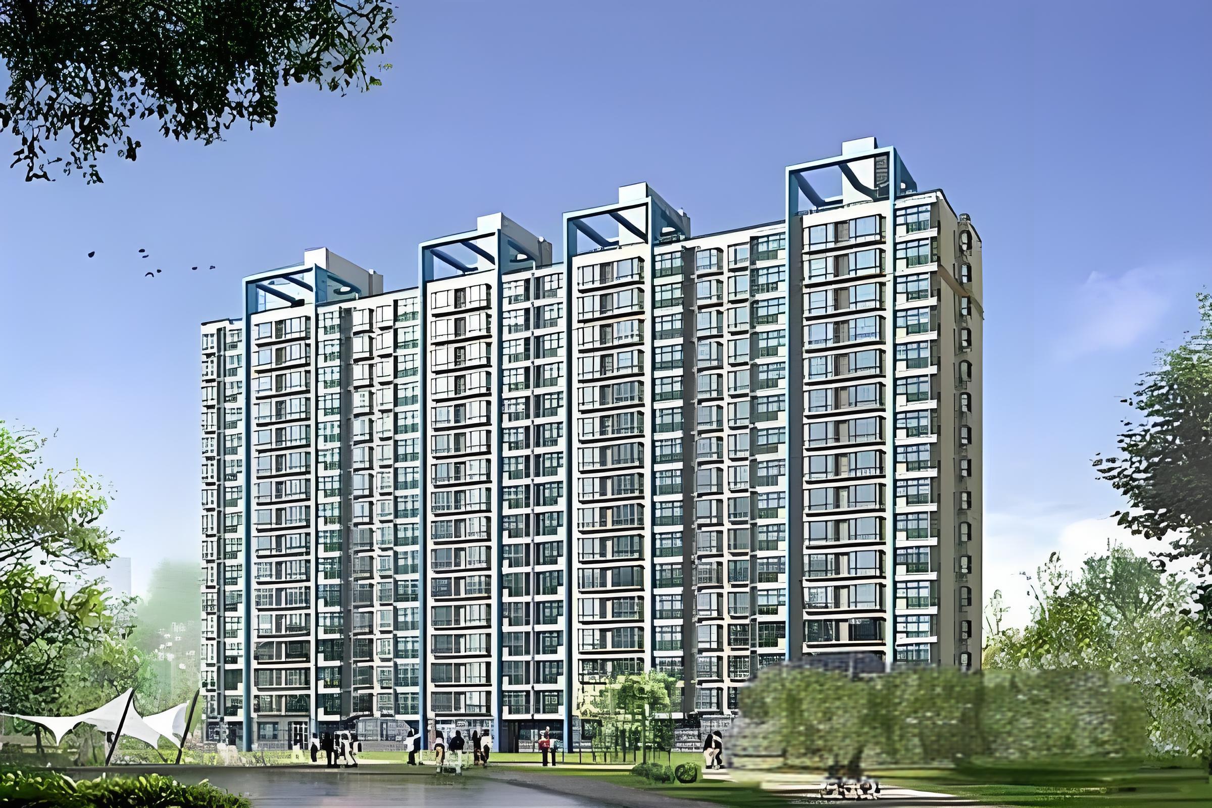 新天地自然康城是石家庄市裕华区的住宅小区