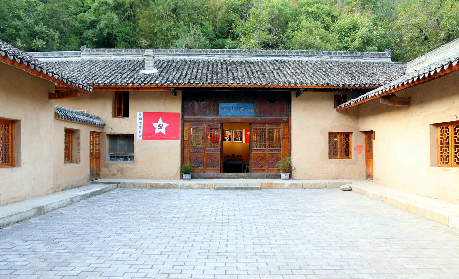 红二十五军军部江口旧址