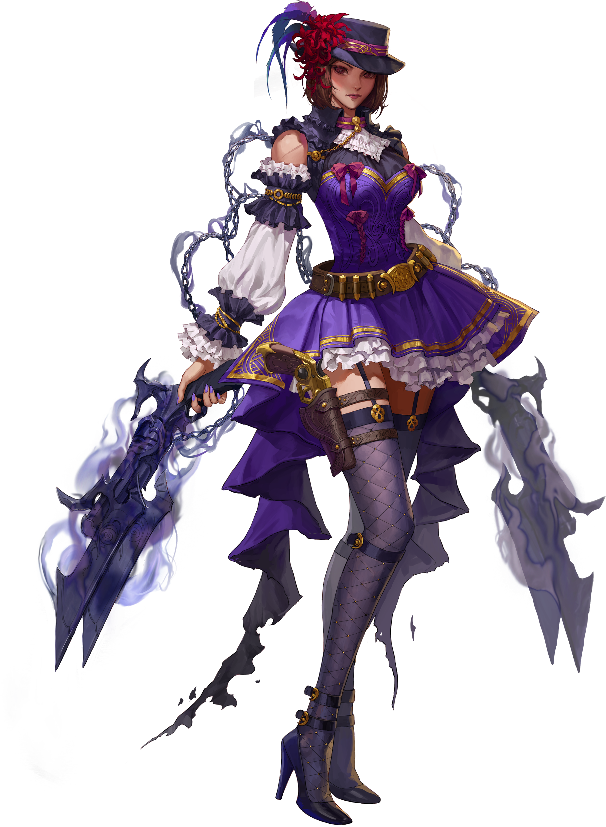 魔弹持有者蕾娜