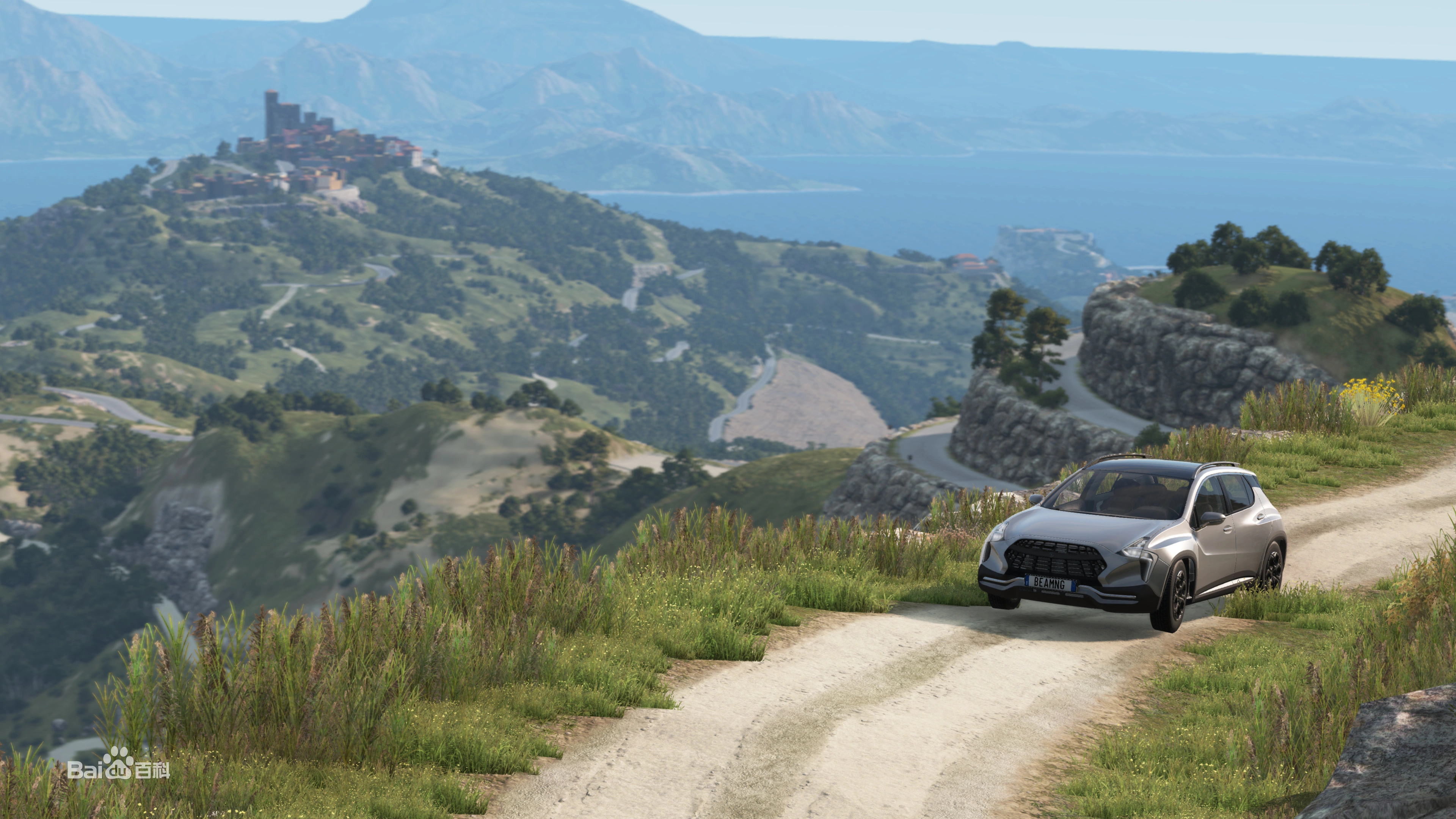 drive是一款由新兴的德国公司beamng gmbh在pc平台上制作的物理沙盒类