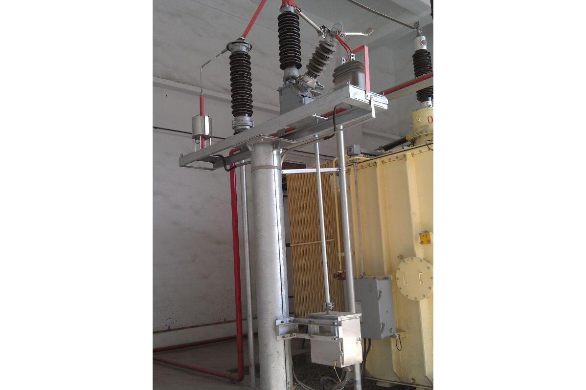 220kv,330kv,500kv电力变压器中性点,以实现变压器中性点接地运行或不