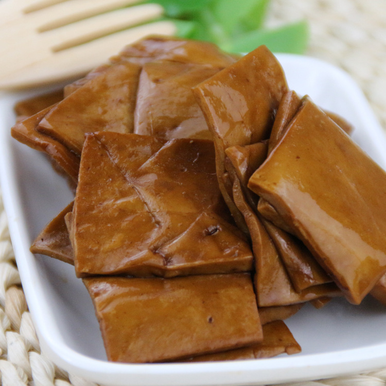 茶香卤豆腐干