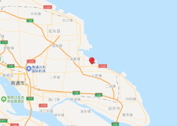 海门东灶港