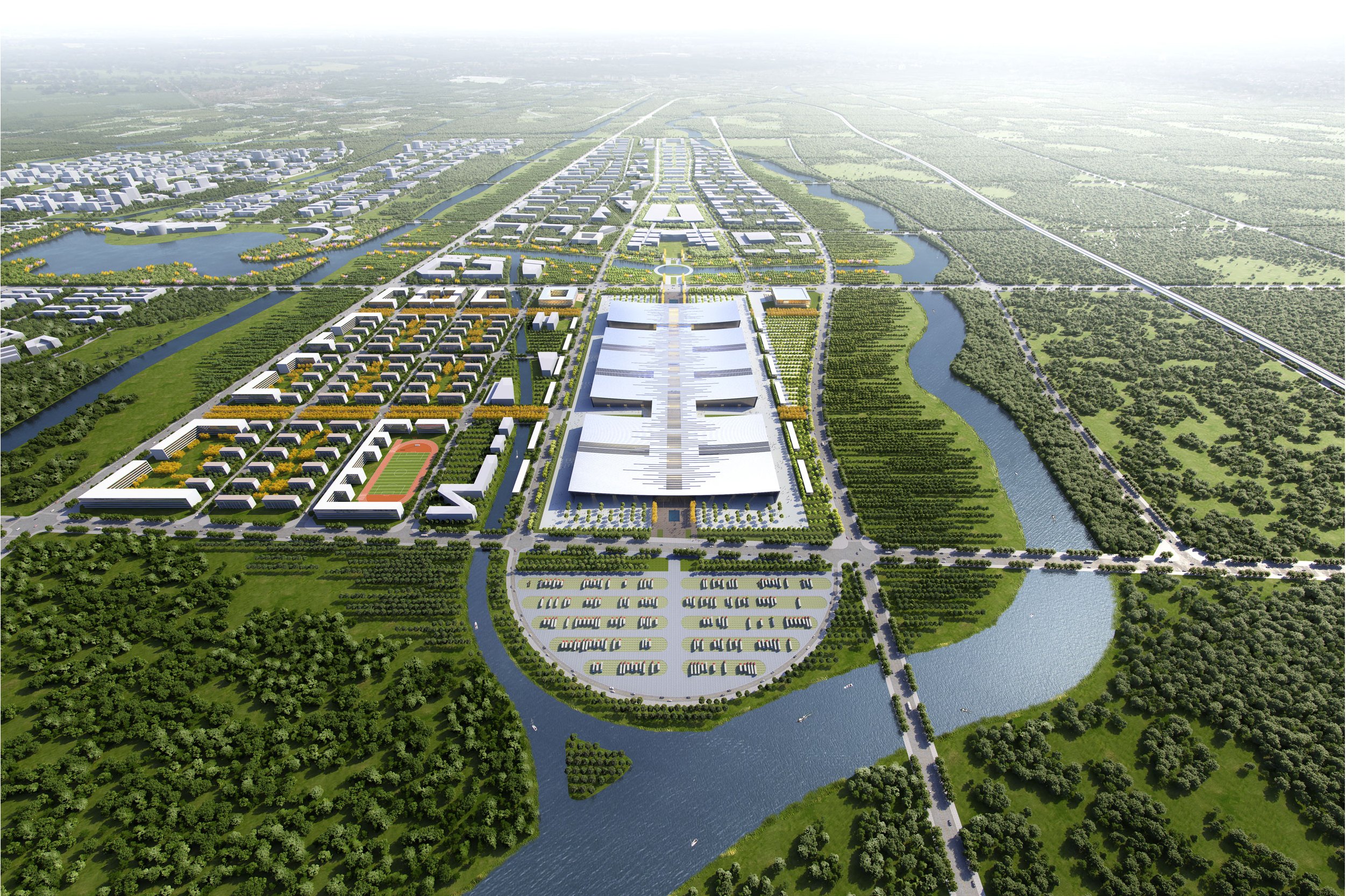 济宁智慧博览物流园