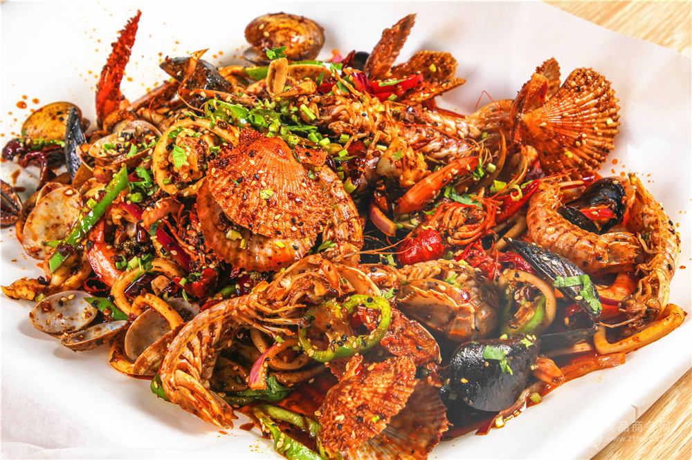炒海鲜
