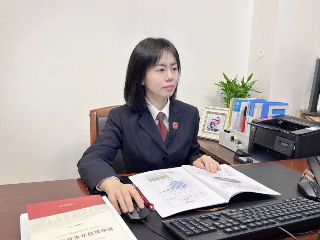  p data-id="u8lq7albyuhb">陈舒雅,现任宁德市人民检察院案件管理部