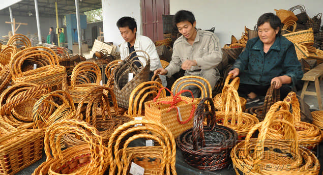 柳编(黄岗柳编)