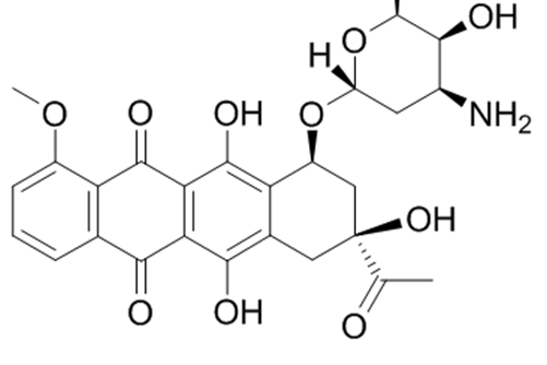 盐酸柔红霉素