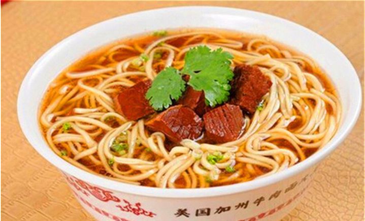 美国加州牛肉面