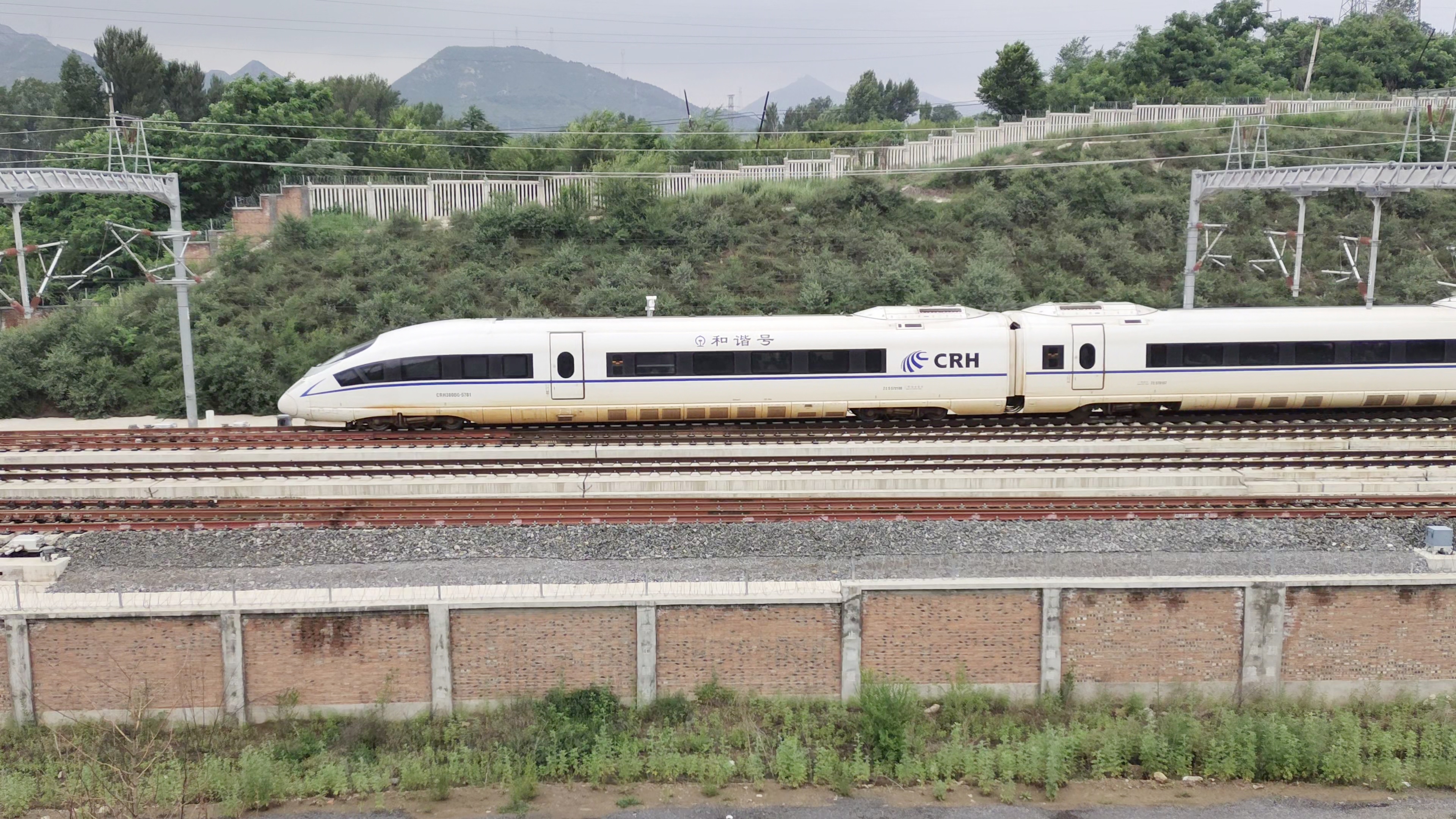 和谐号crh380b型电力动车组