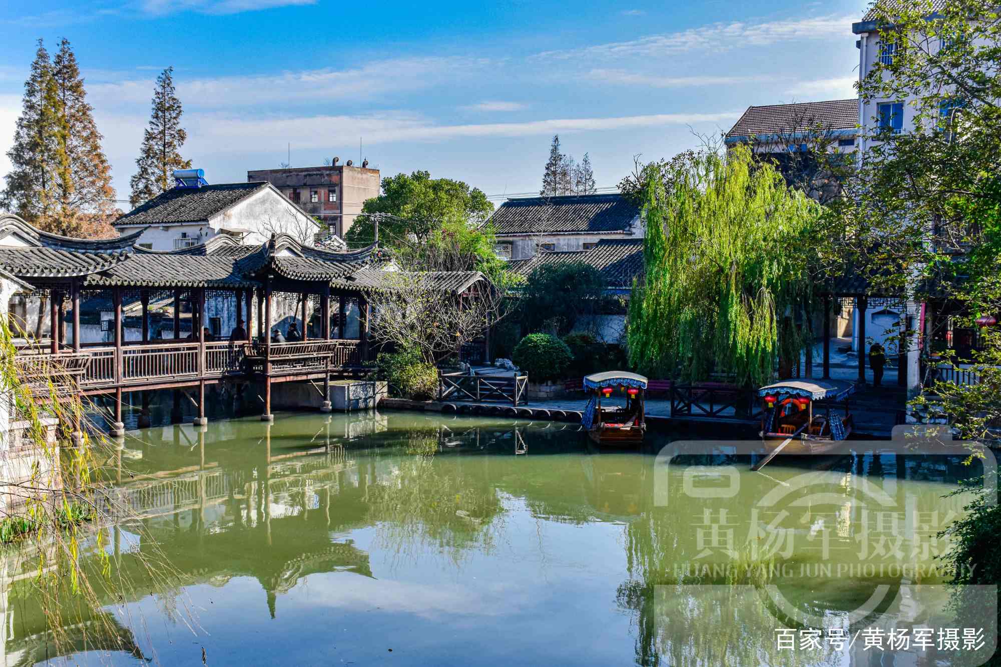浙江湖州市南浔古镇，明清时期的江南蚕丝名镇，水乡风光古朴迷人_百科TA说